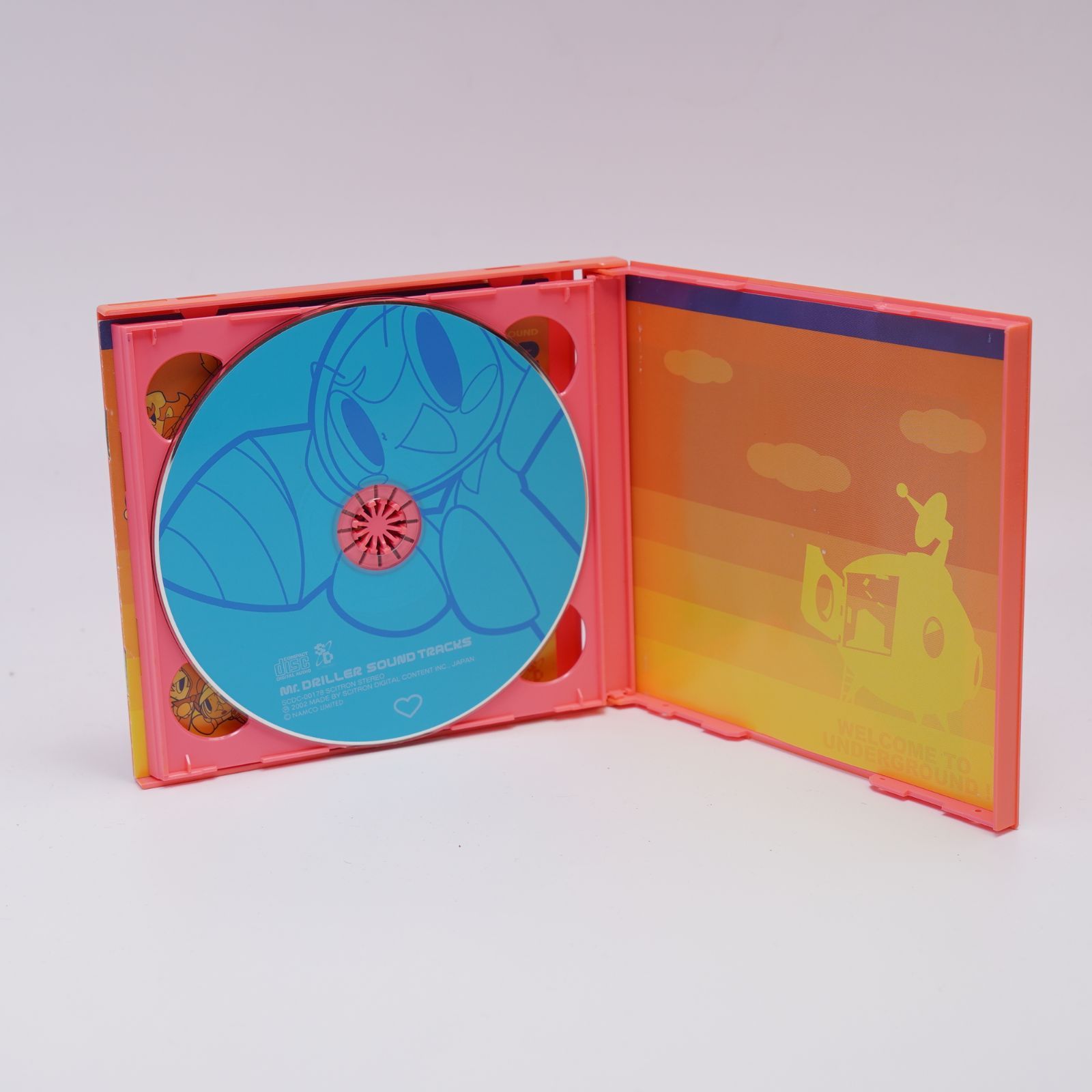 ミスタードリラー サウンドトラックス [CD] ゲームサントラ,渡部マキ