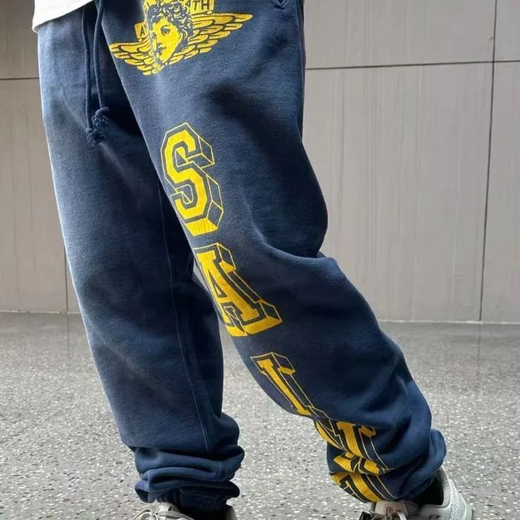 セントマイケル パンツ スウェットパンツ トレーナーパンツ S M L XL