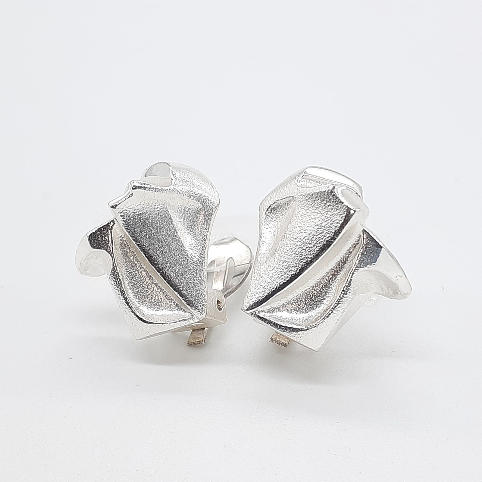 LAPPONIA ラポーニア イヤリング シルバー SILVER 925 A9 2002年 北欧ジュエリー フィンランド ビョルンウェクストロム kalevala カレワラ