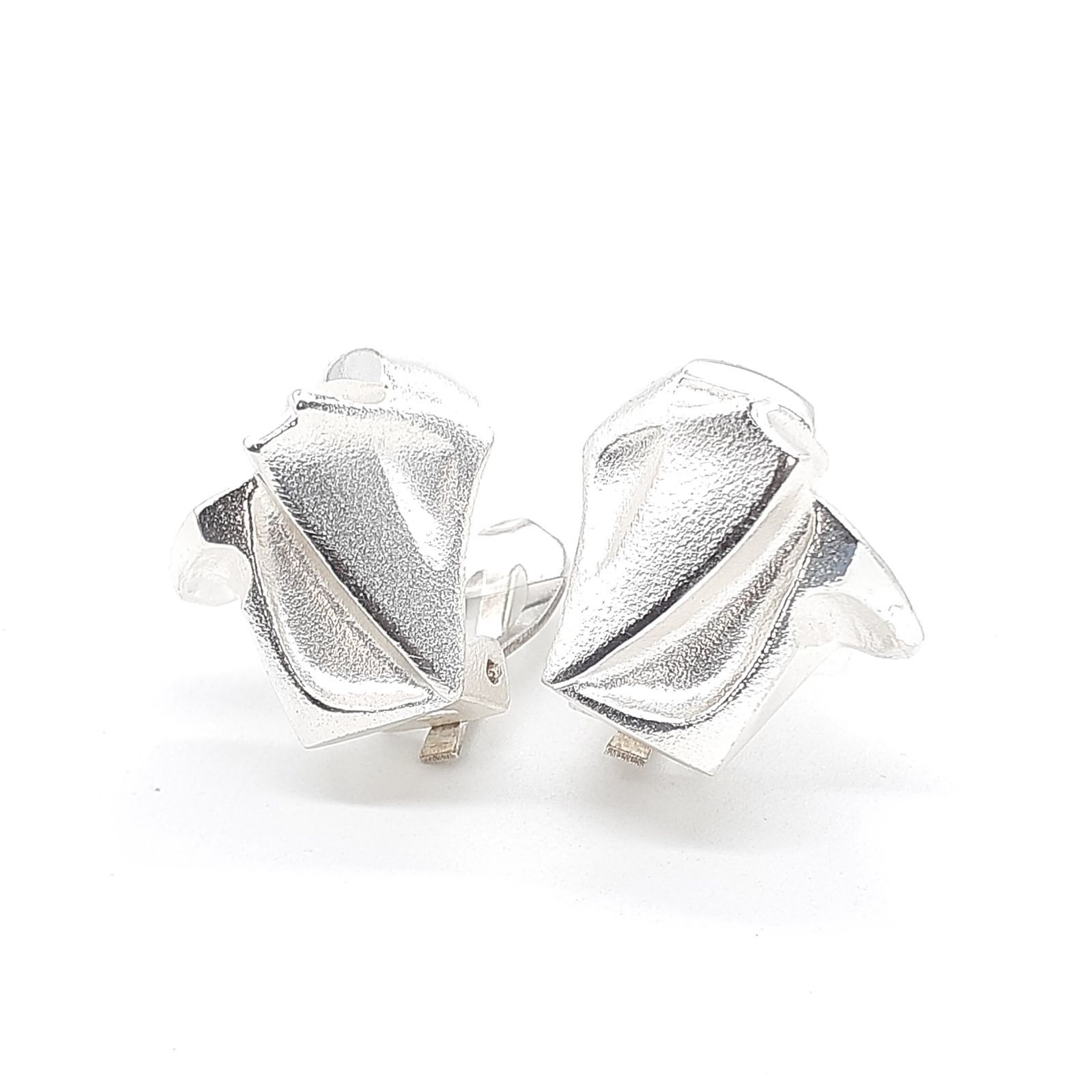 LAPPONIA ラポーニア イヤリング シルバー SILVER 925 A9 2002年 北欧ジュエリー フィンランド ビョルンウェクストロム kalevala カレワラ