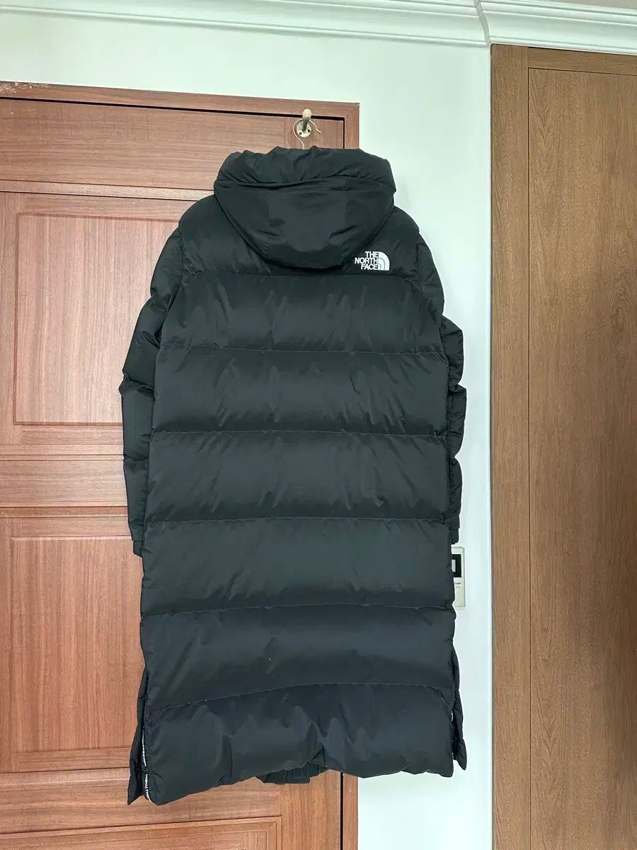 THE NORTH FACE ザノースフェイス スーパーエアダウン ロング丈ダウンジャケット 100