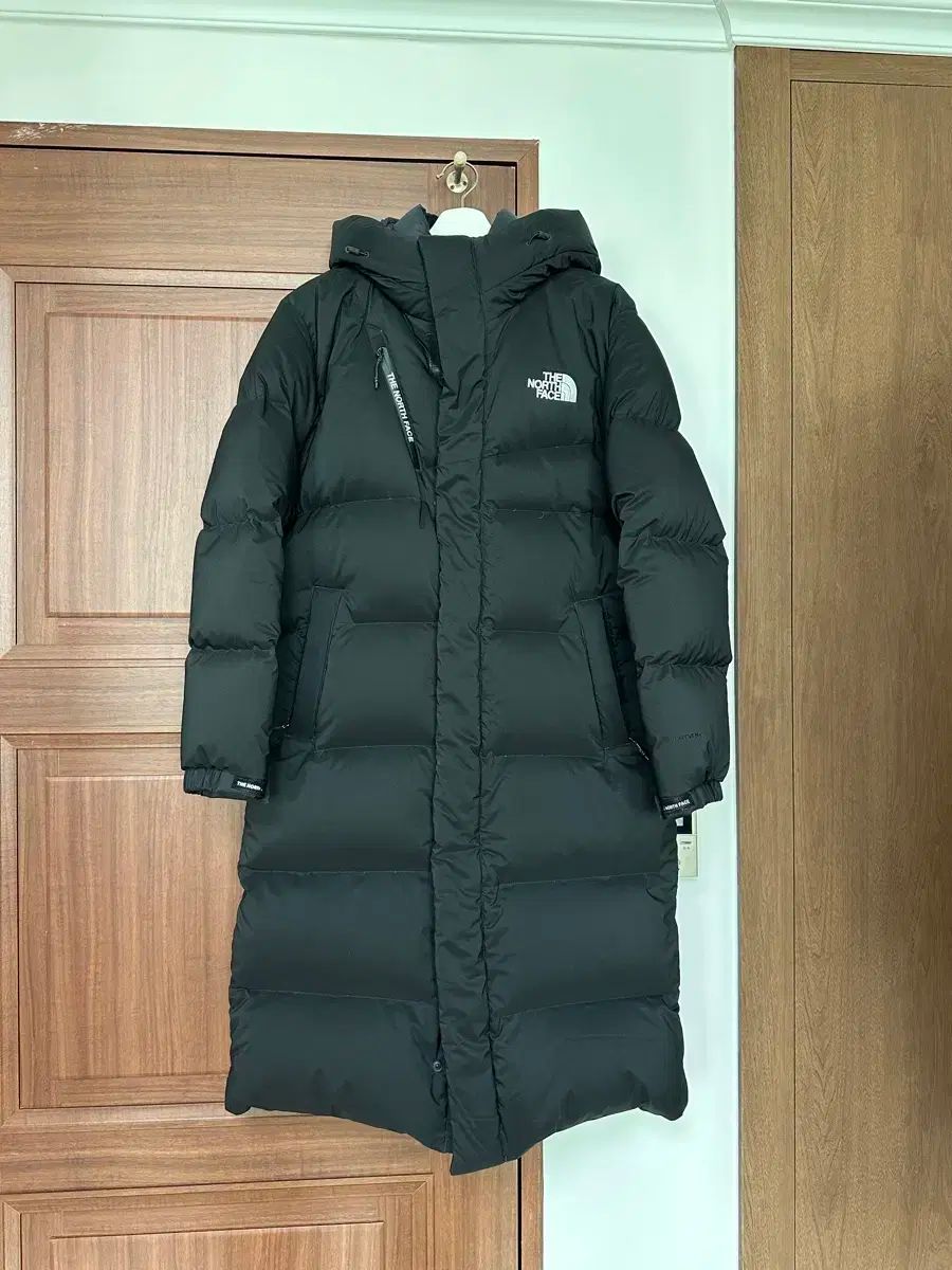 THE NORTH FACE ザノースフェイス スーパーエアダウン ロング丈ダウンジャケット 100