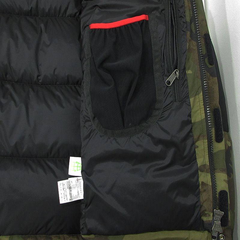 三重本店 THE NORTH FACE ザ ノースフェイス ダウンジャケット スタッフサック NOVELTY BALTRO LIGHT JACKET ーバルトロライトジャケット ND92241 カーキ サイズ XXL 92 KANDAIZUMI_COM