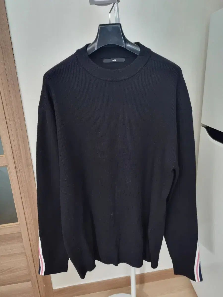 SYSTEM homme ブラック ニット