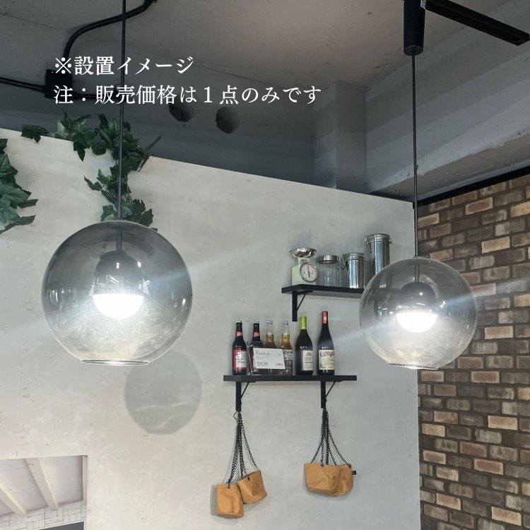 Panasonic LGB16738 ガラスセード スモークグレー