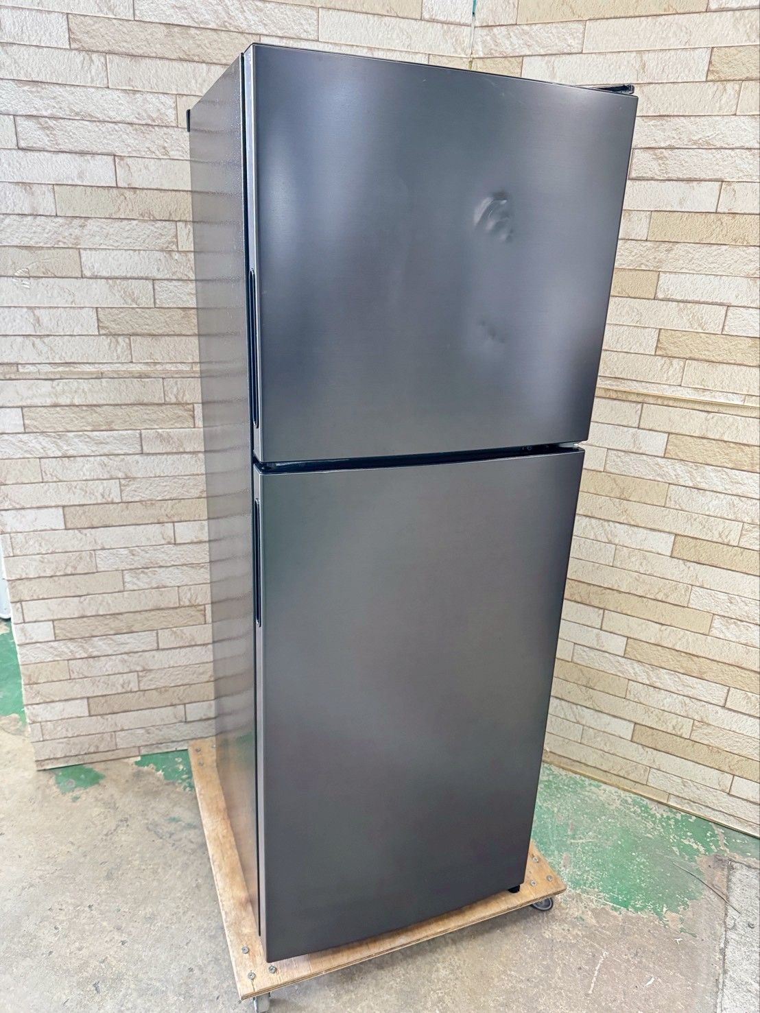 大阪 3か月保障付き 冷蔵庫 マクスゼン 2ドア 2020年 IR-1009