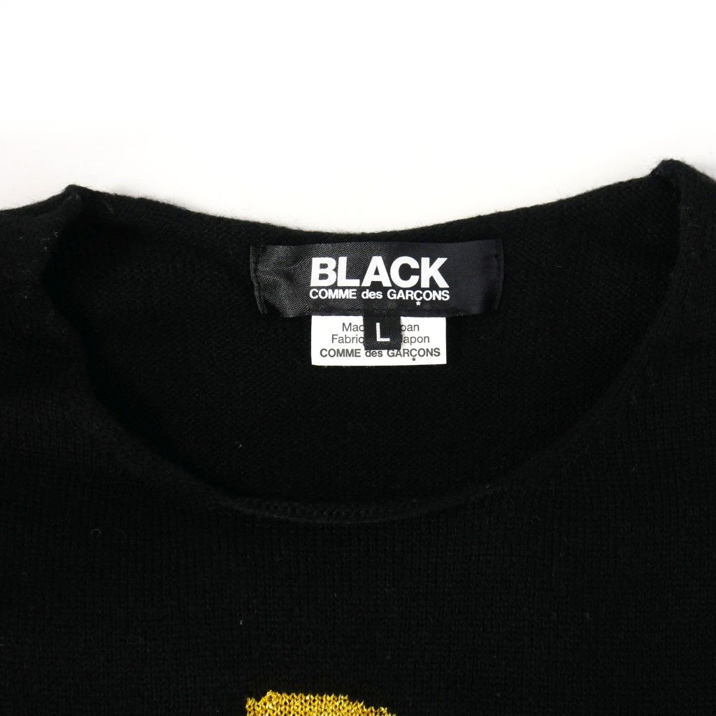 ブラックコムデギャルソン BLACK COMME des GARCONS 19SS ロゴ