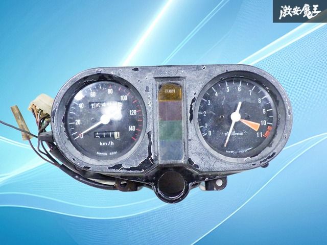 【保証付】 ホンダ純正 CB250T スピードホーク スピードメーター タコメーター 速度計 当時物 棚2P12