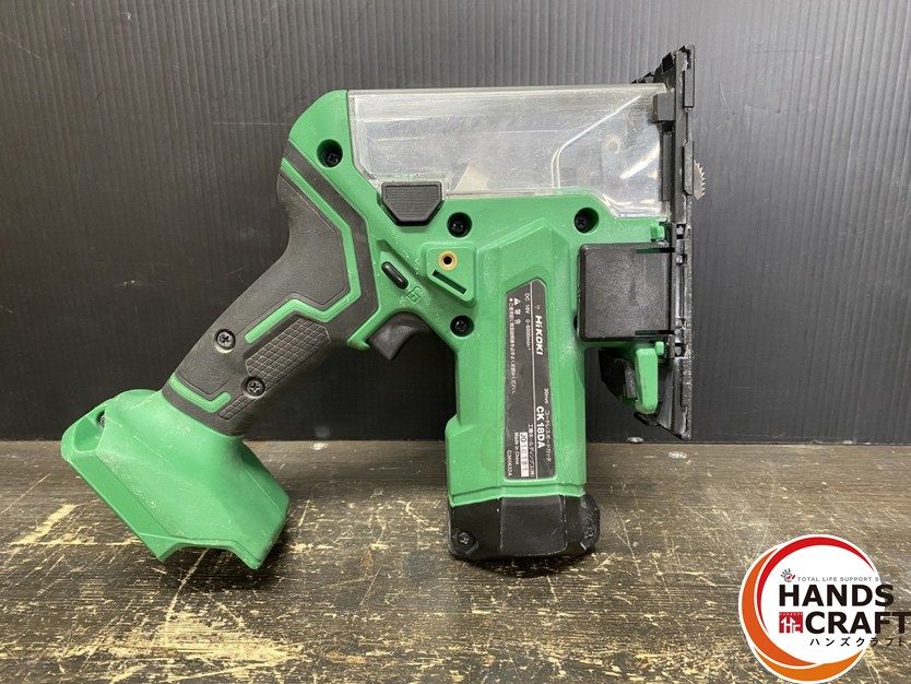 品 HiKOKI ハイコーキ CK18DA コードレス ボードカッタ ボードカッター DC18V用 30mm 0-6 500min-1 本体のみ バッテリー別売