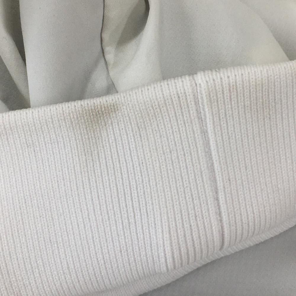 パーリーゲイツ ジャケットブルゾン 白 チェック地模様 蓄熱裏地 大きいサイズ メンズ 7 2XL ゴルフウェア 大きいサイズ PEARLY GATES LLC-HASEGAWATOSO_COM