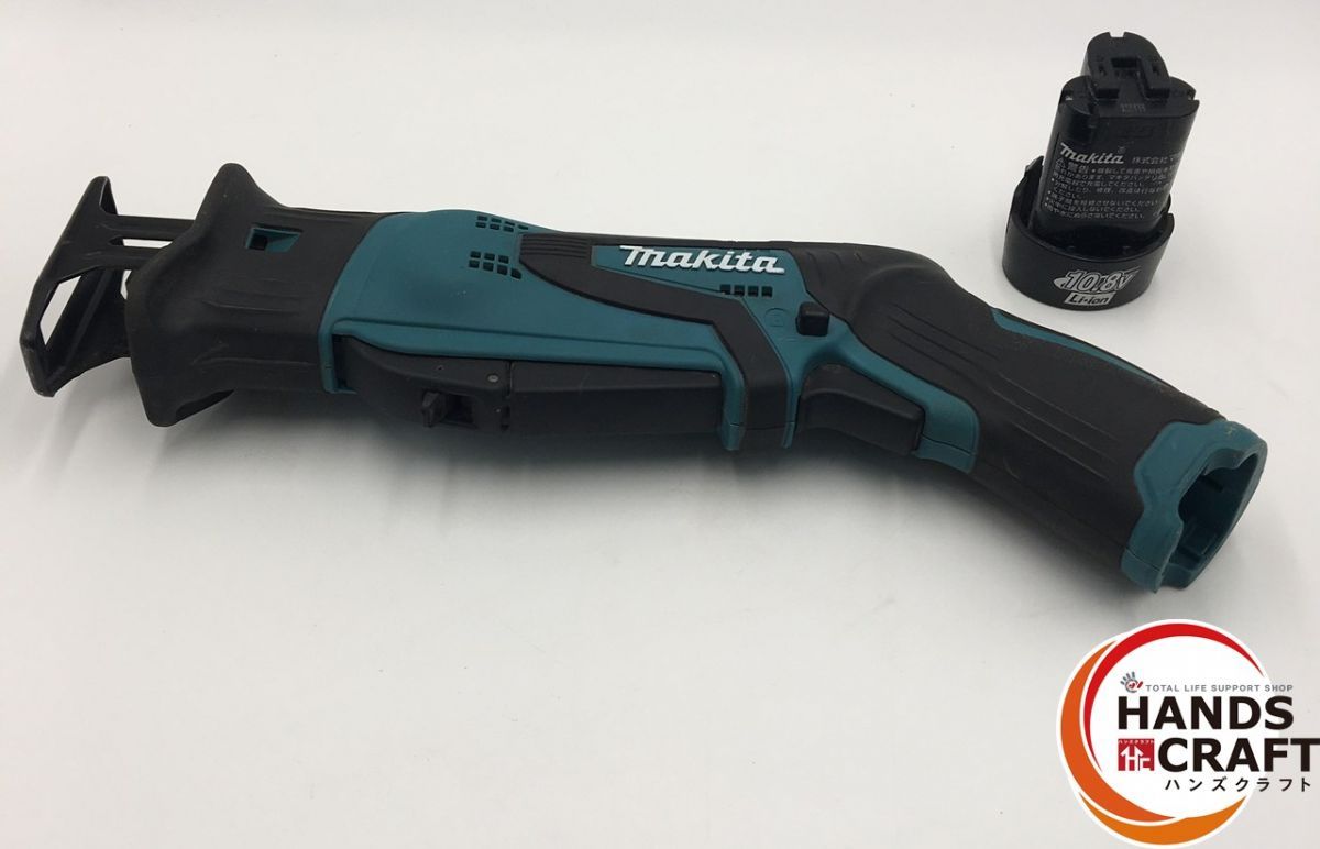 品 マキタ makita 10.8V 充電式レシプロソー JR101D 本体のみ BL1013 バッテリ付