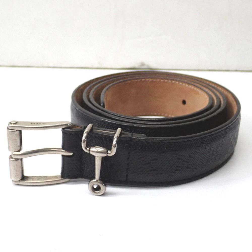 Ft 632912 グッチ ベルト レザーベルト 322081 ブラック 100 40 メンズ GUCCI