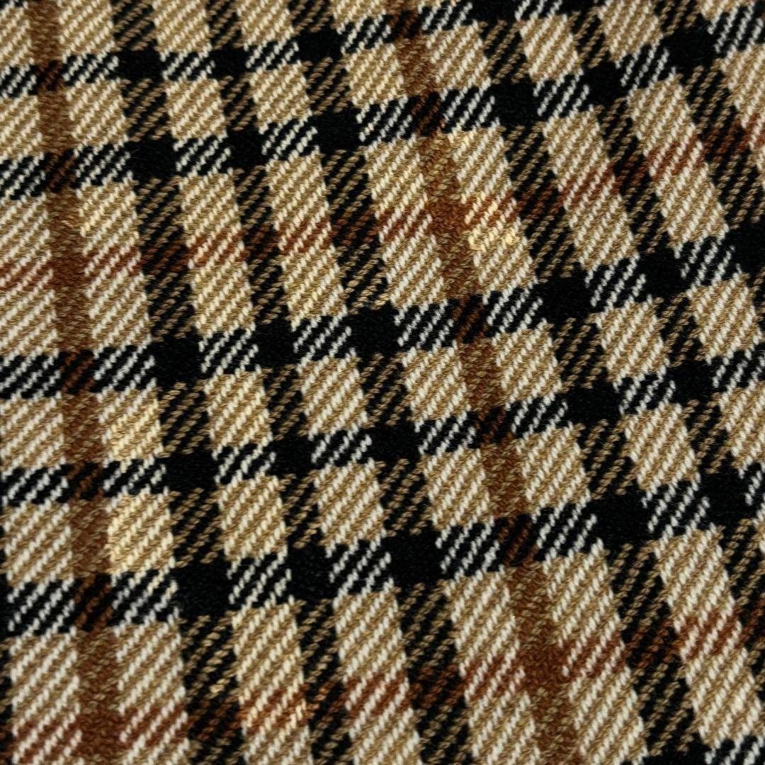 ガウンウールロングコート