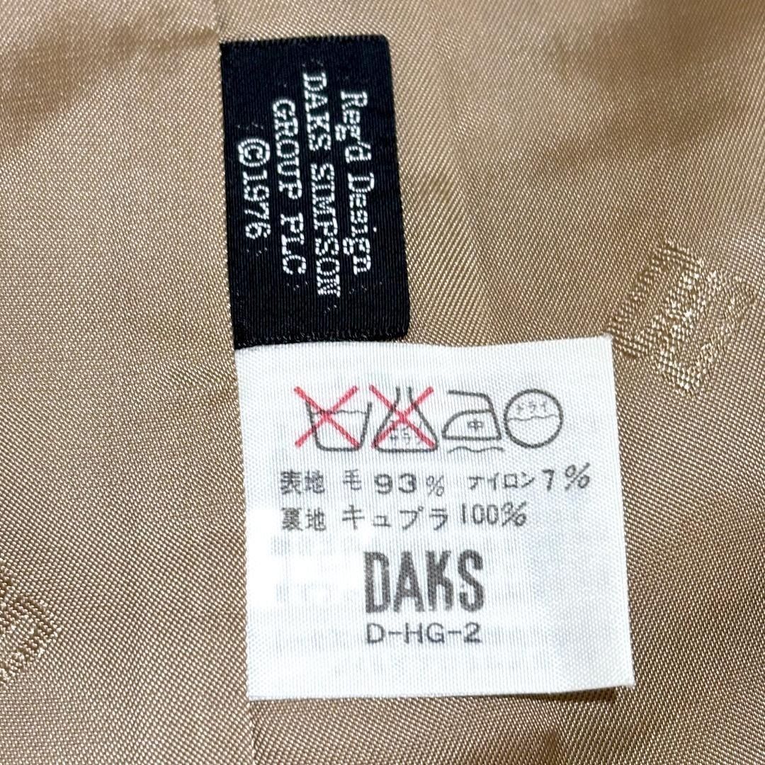 チェックブラウン