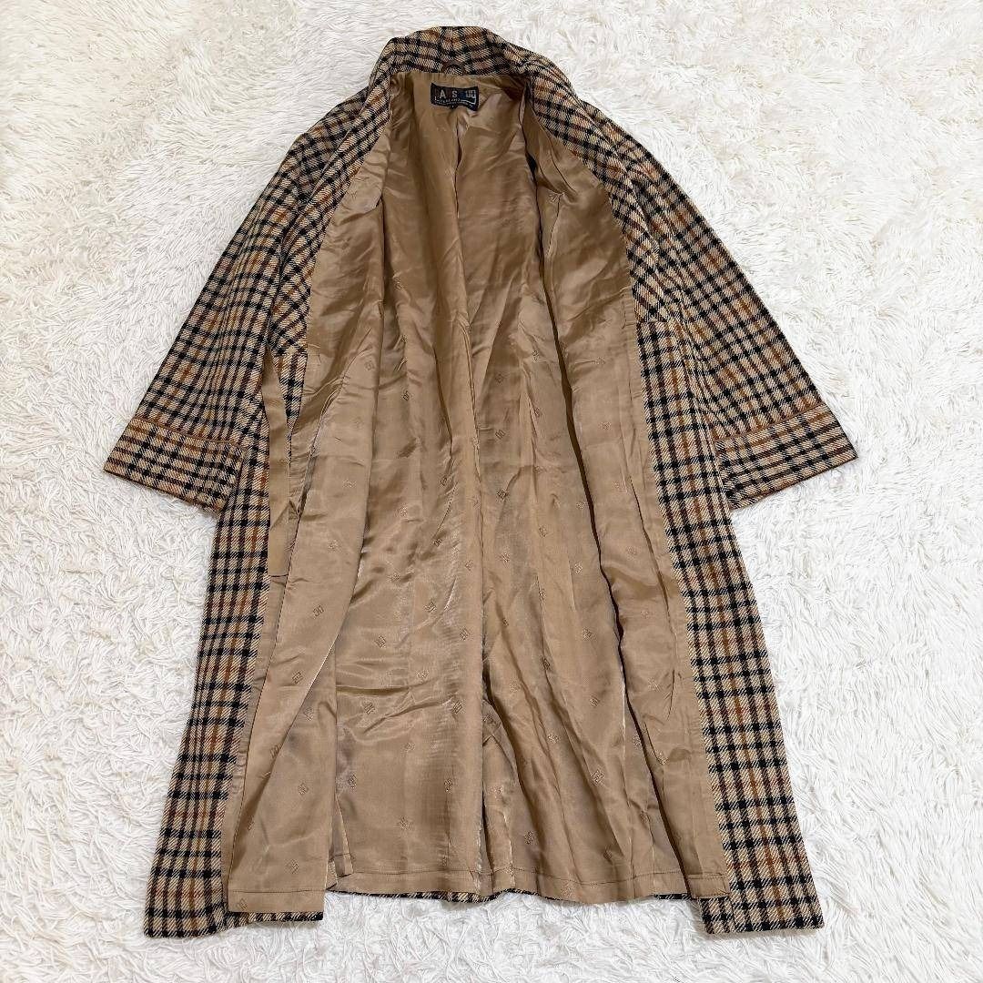 DAKS ガウンウールロングコート