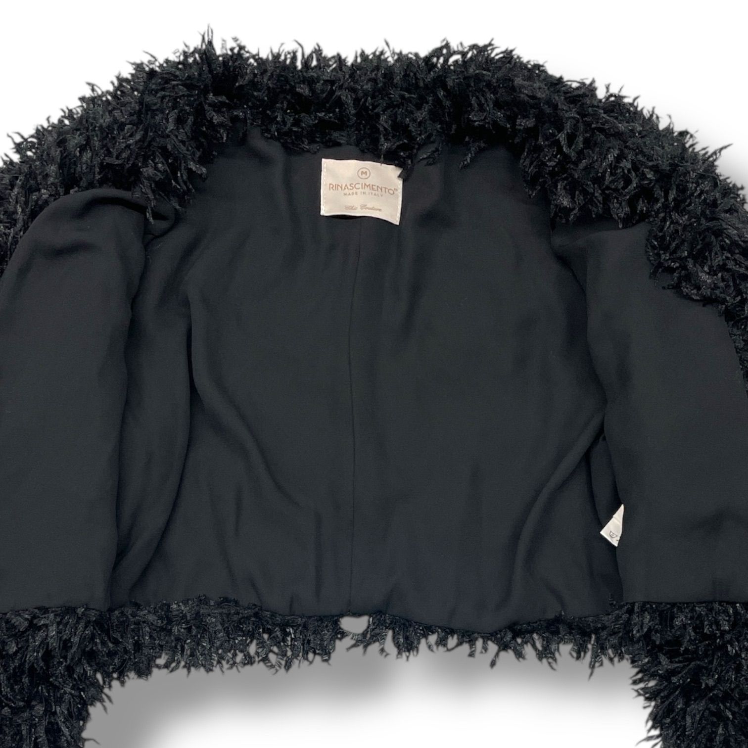 フリンジ シャギー