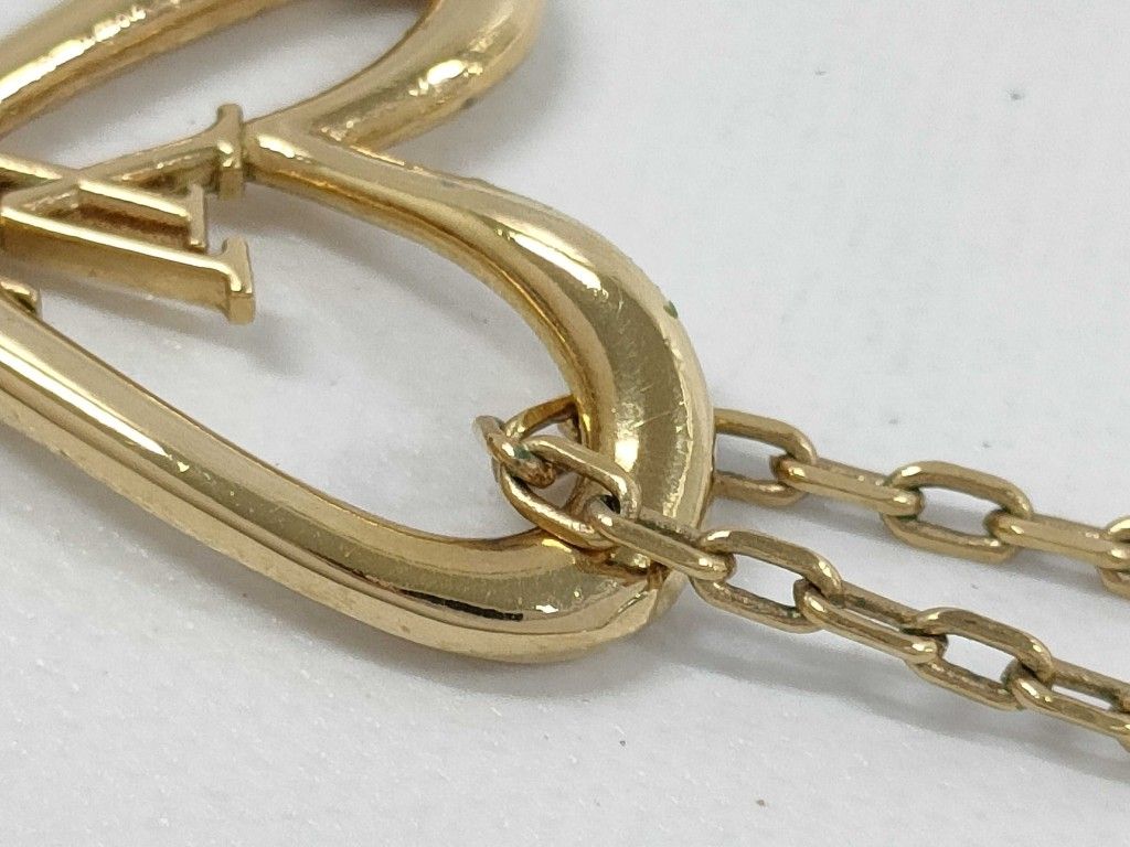 LOUIS VUITTON ルイヴィトン ネックレス コリエハート フォーリンラブ M00465 ゴールド メタル レディース 新古 FORTGASGNV_COM_BR