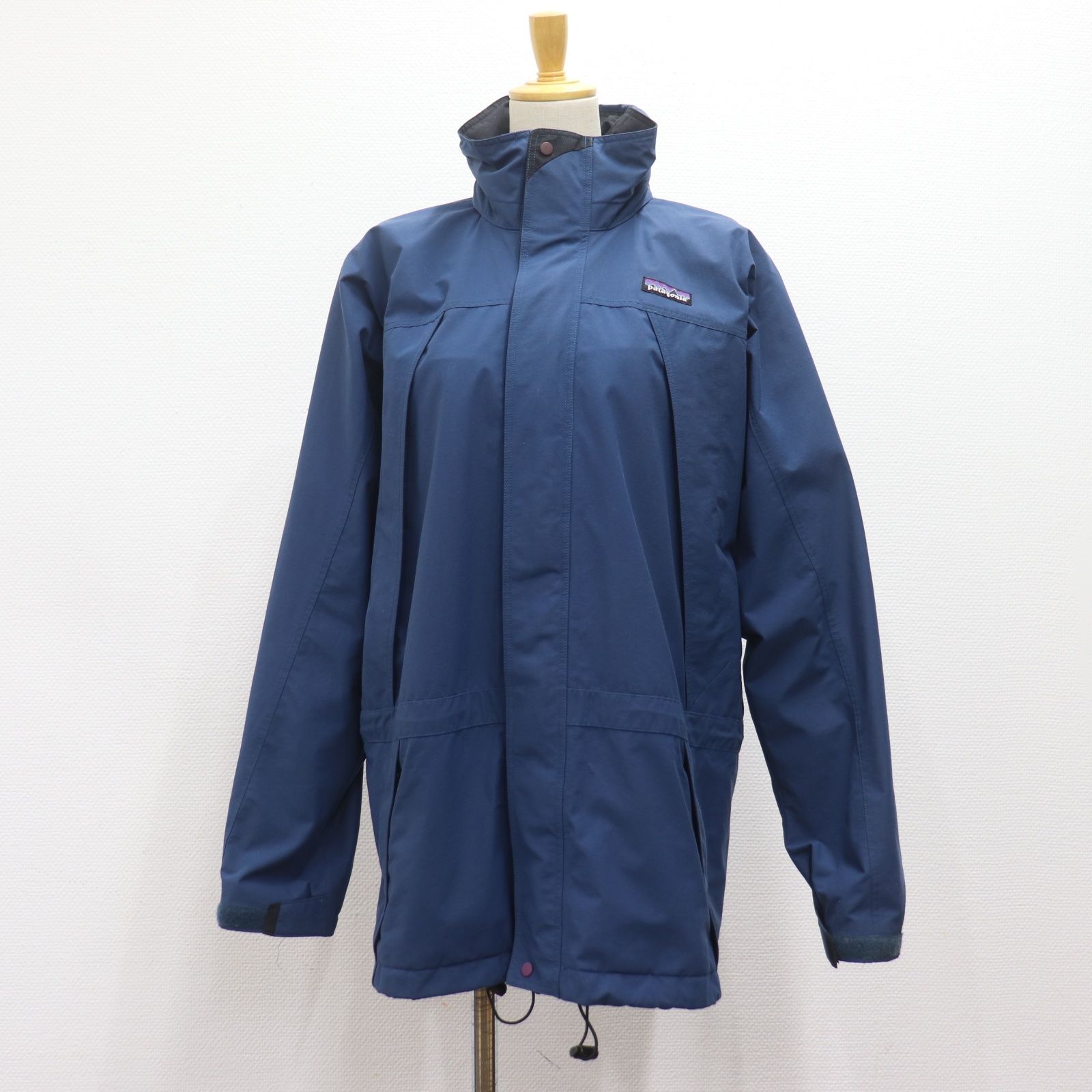 ITCYA8OTBWL1 Patagonia パタゴニア ストームジャケット GORETEX ナイロン アウター トップス ブルー 青 メンズ サイズ S