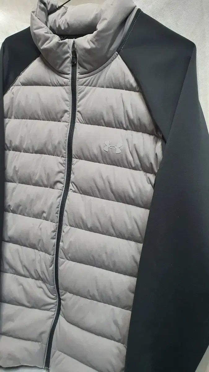 UNDER ARMOUR アンダーアーマー ダウン アウター グレー ブラック