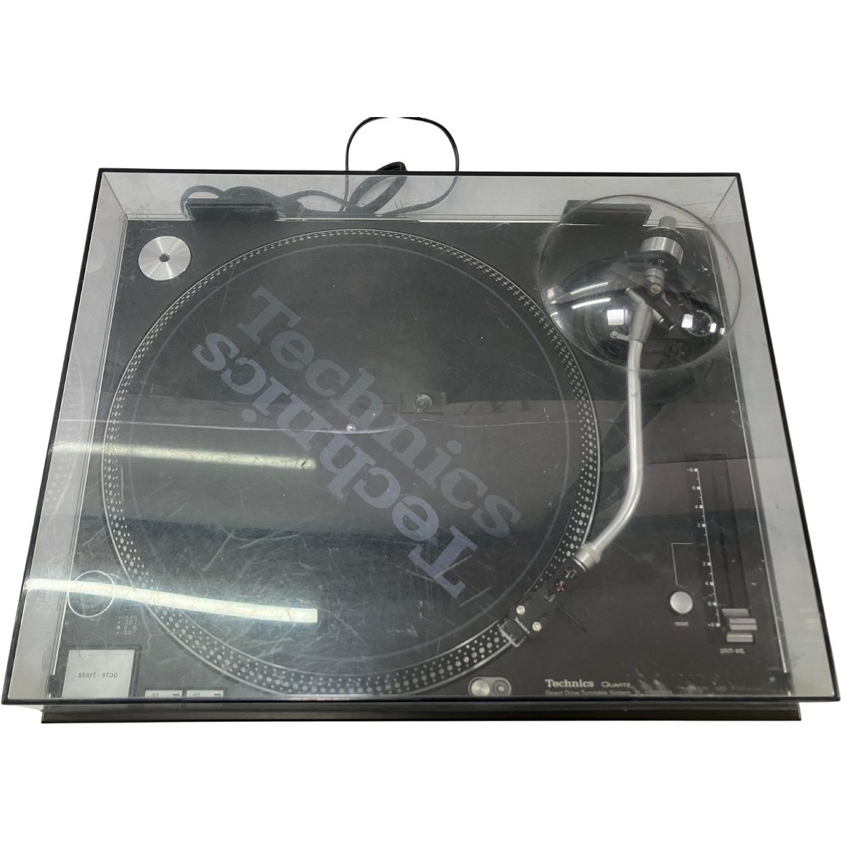  同一あり Technics SL-1200 MK 5 ターンテーブル テクニクス レコードプレーヤー ヒンジなし レコードプレーヤー本体 レコードプレーヤー