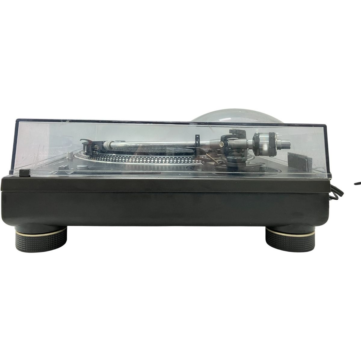 レコードプレーヤー ヒンジなし