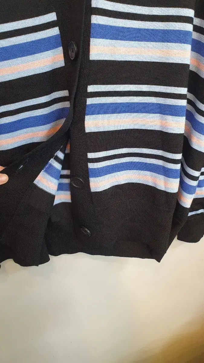  マルニ ユニクロコラボ ストライプカーディガンXL 長袖 ニット セーター