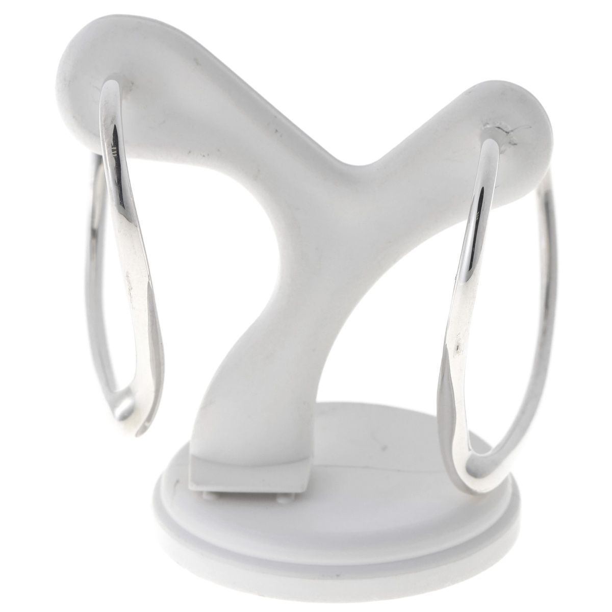 ティファニー TIFFANY オープン ハート フープ ピアス スモール Sv.925 エルサペレッティ A-159357