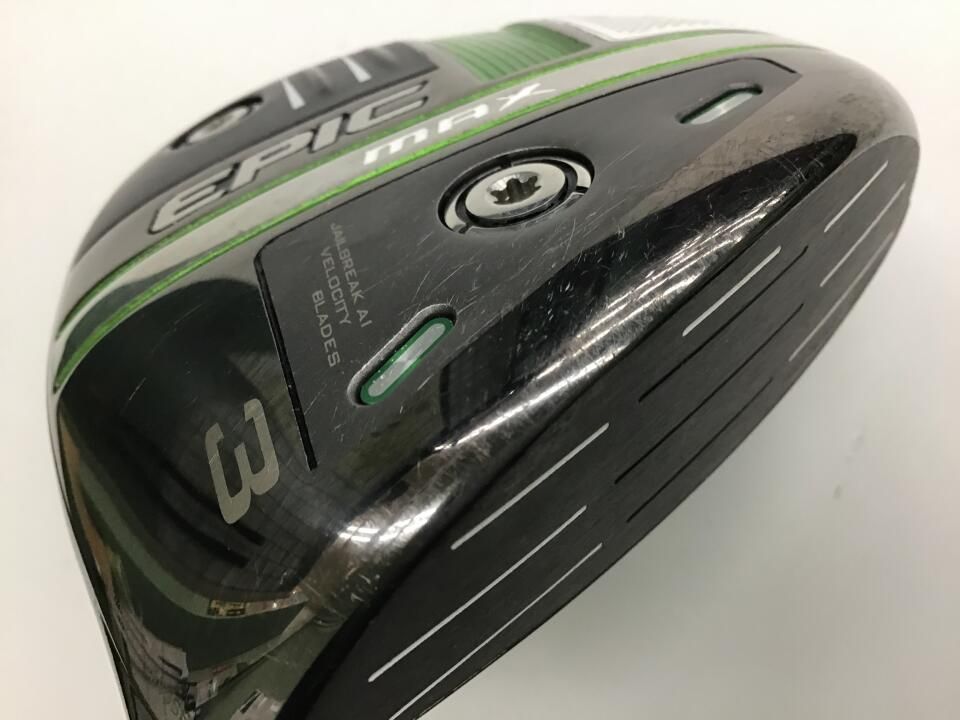 EPIC MAX 15 S N.Sプロ Reigo ForMULAMB 75 フェアウェイウッド キャロウェイ 最短