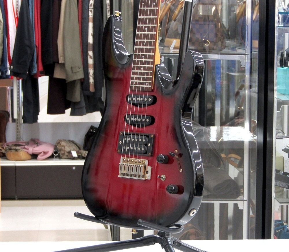 Aria ProⅡ アリアプロ2 MAGNA SERIES エレキギター SSH 現状品 アンプ出力 コントロール 済み