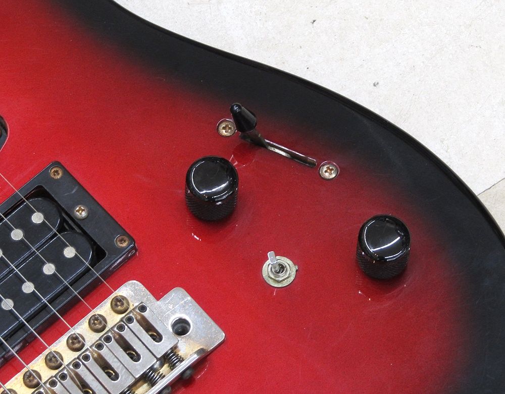 ポジティブな Aria ProⅡ アリアプロ2 MAGNA SERIES エレキギター SSH 現状品 アンプ出力 コントロール 済み