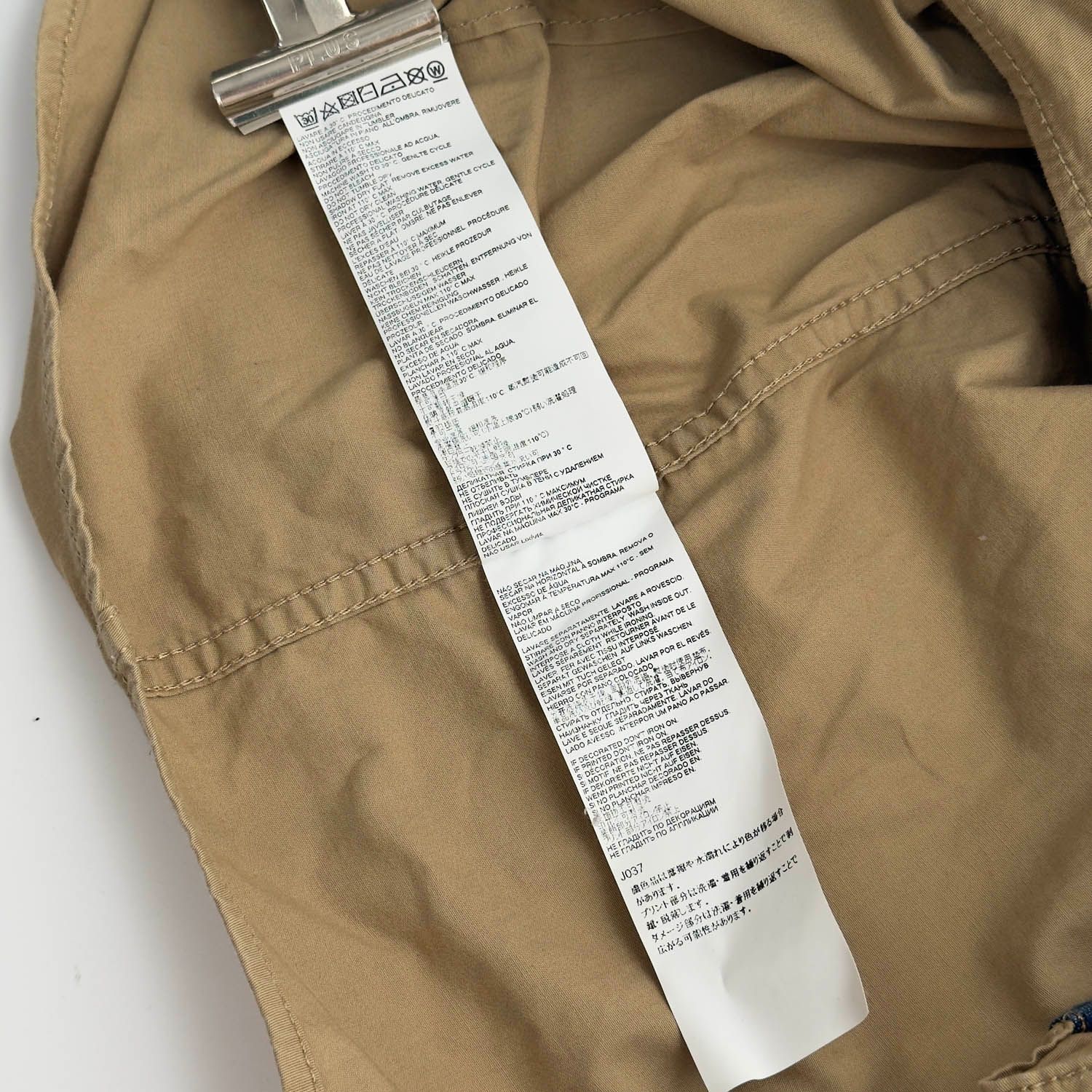 デニムシャツ 長袖