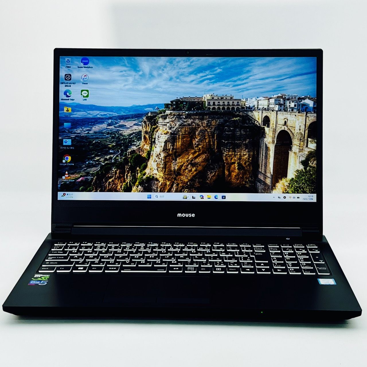 Core i7 9世代 32GB クリエイター ゲーミング ノートパソコン Windows11 オフィス付き Mouse Computer NG-N-i5565 2019年式