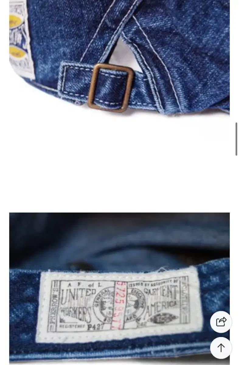 フェローズ ハンチングキャップ