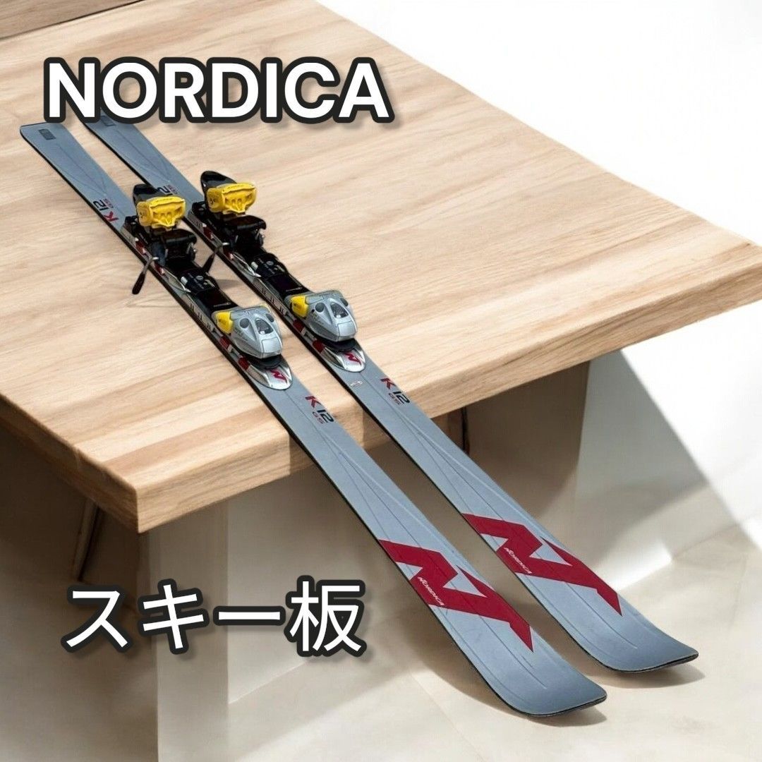 NORDICA スキー板 183cm