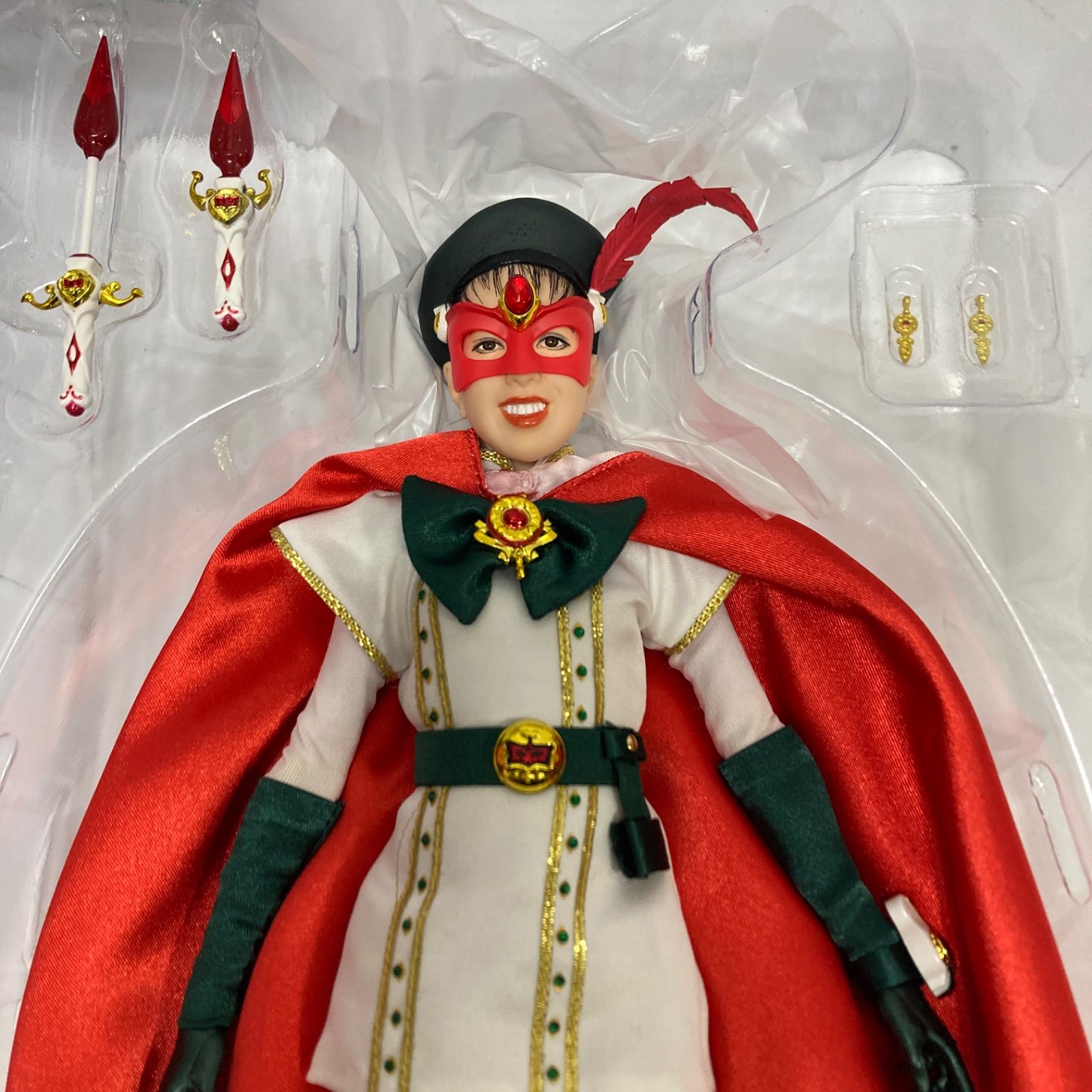 RAH 美少女仮面ポワトリン メディコムトイ No.717 - メルカリ