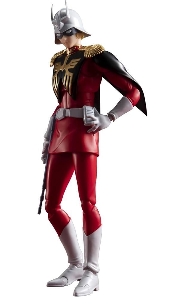 S.H.フィギュアーツ 機動戦士ガンダム シャア アズナブル 約155mm PVC-ABS製 塗装済み可動フィギュア S.H.Figuarts