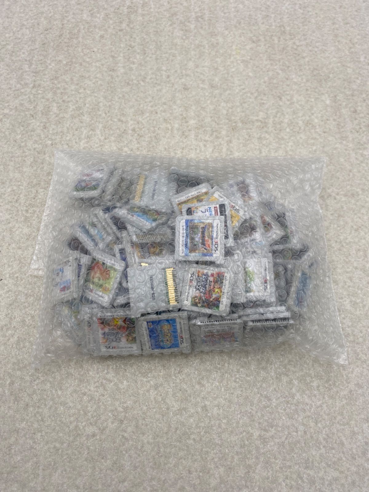 ニンテンドー3DS ソフトまとめ売り 100点 ニンテンドー3DS/DSソフト