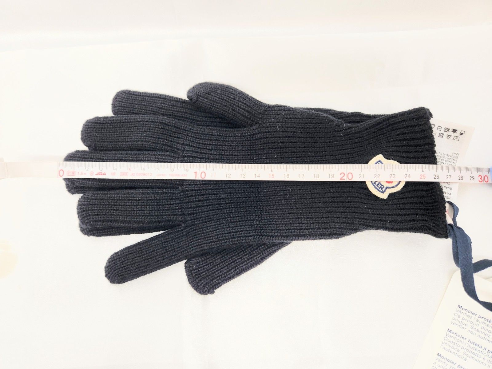  MONCLER モンクレール グローブ 手袋 M-1631 手袋 小物