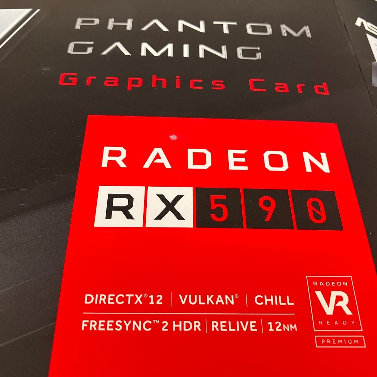 ASRock PG X RADEON RX590 8G OC グラフィックボード PCパーツ グラボ ジャンク Z10575978