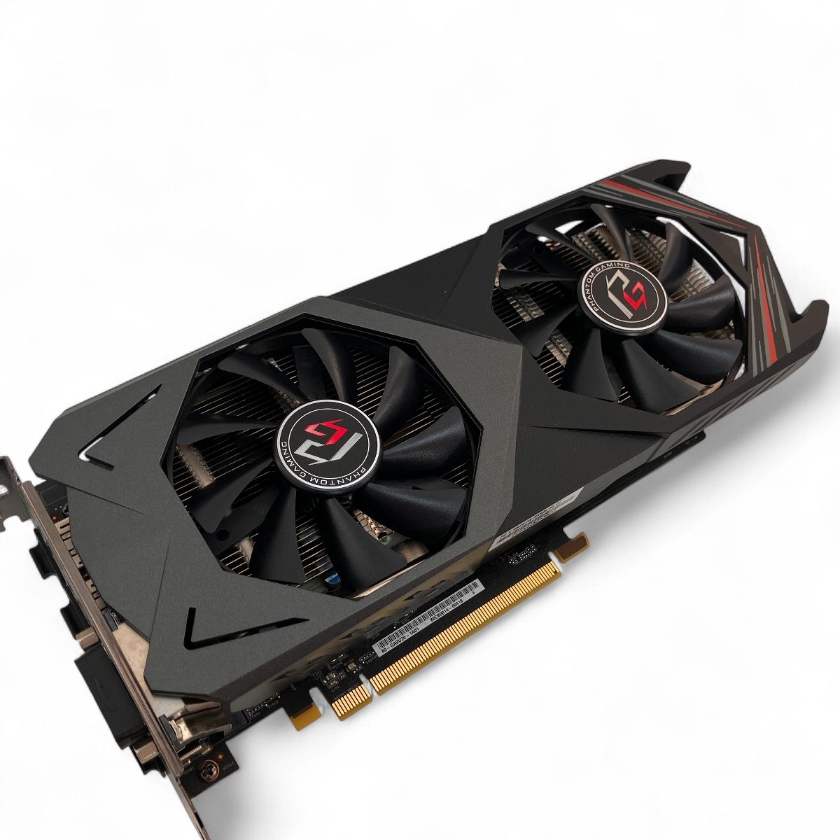 ASRock PG X RADEON RX590 8G OC グラフィックボード PCパーツ グラボ ジャンク Z10575978