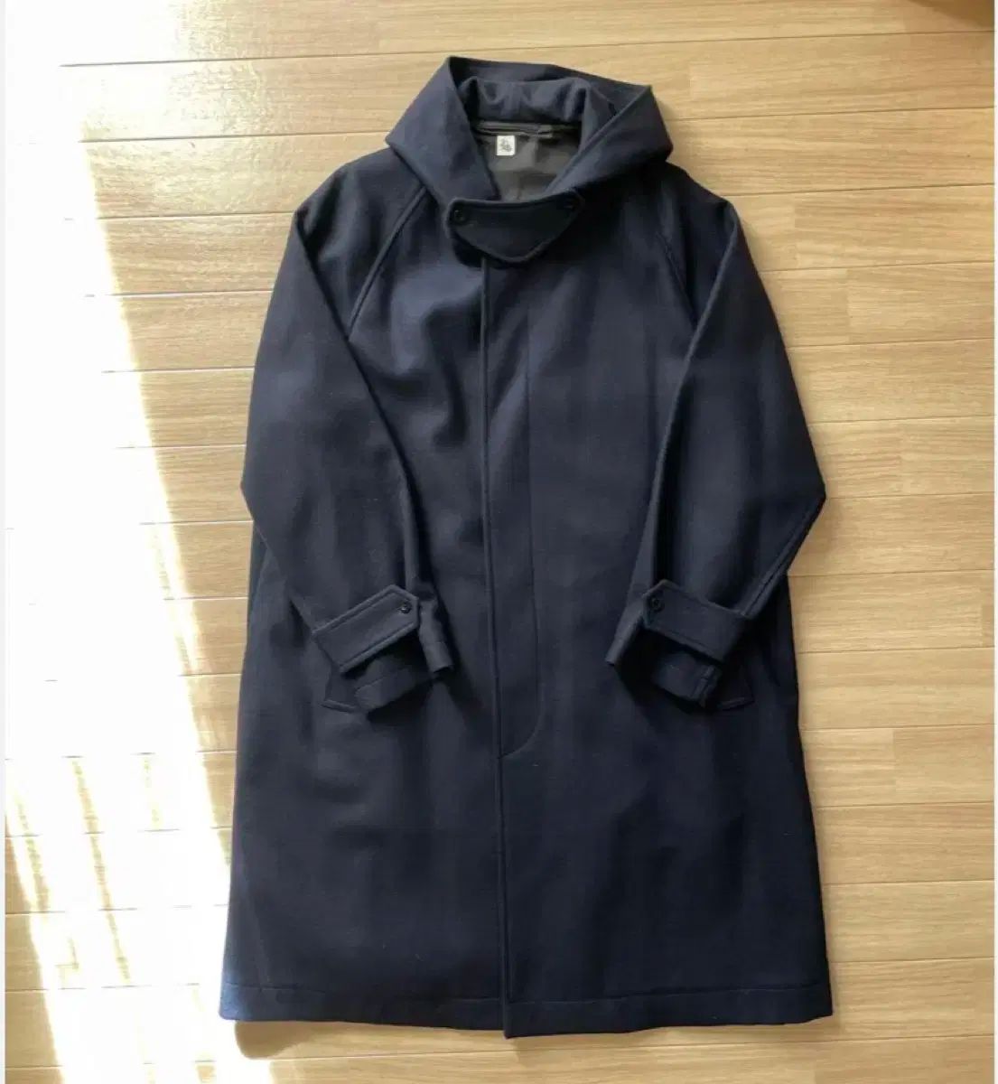 KAPTAIN SUNSHINE キャプテンサンシャイン フード コート super 120 s wool