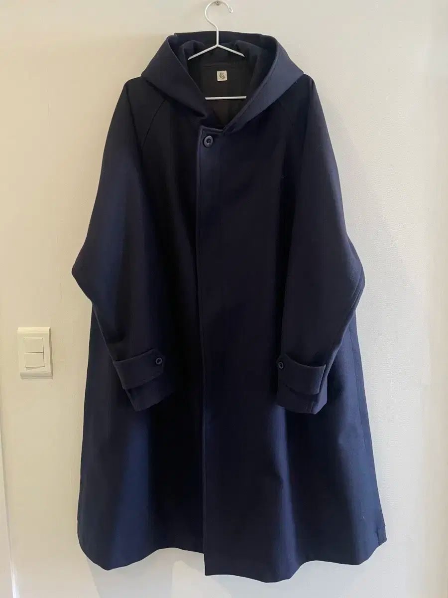 KAPTAIN SUNSHINE キャプテンサンシャイン フード コート super 120 s wool