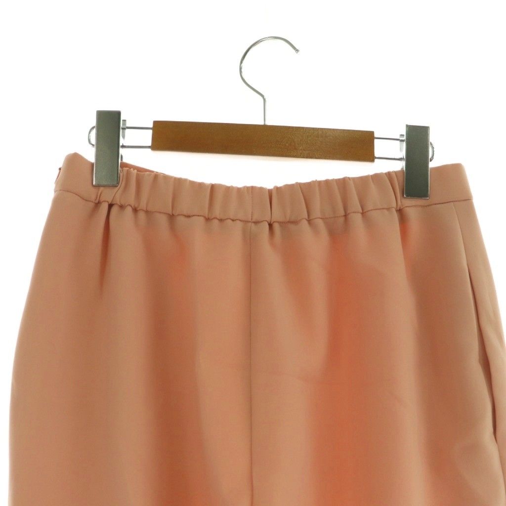 フォクシーニューヨーク FOXEY NEW YORK 43465 クローバーパンツ テーパード 40 ピンク NR OS DECORATOM_COM_BR