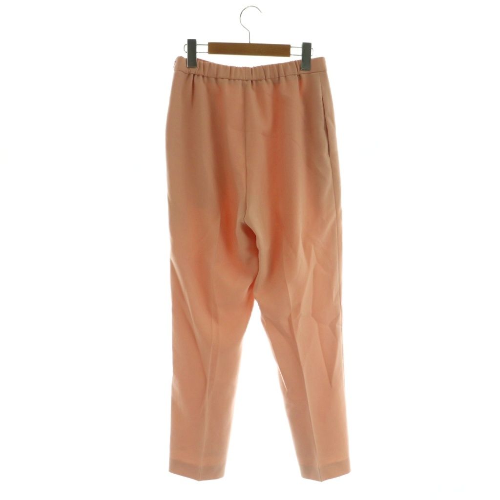 フォクシーニューヨーク FOXEY NEW YORK 43465 クローバーパンツ テーパード 40 ピンク NR OS