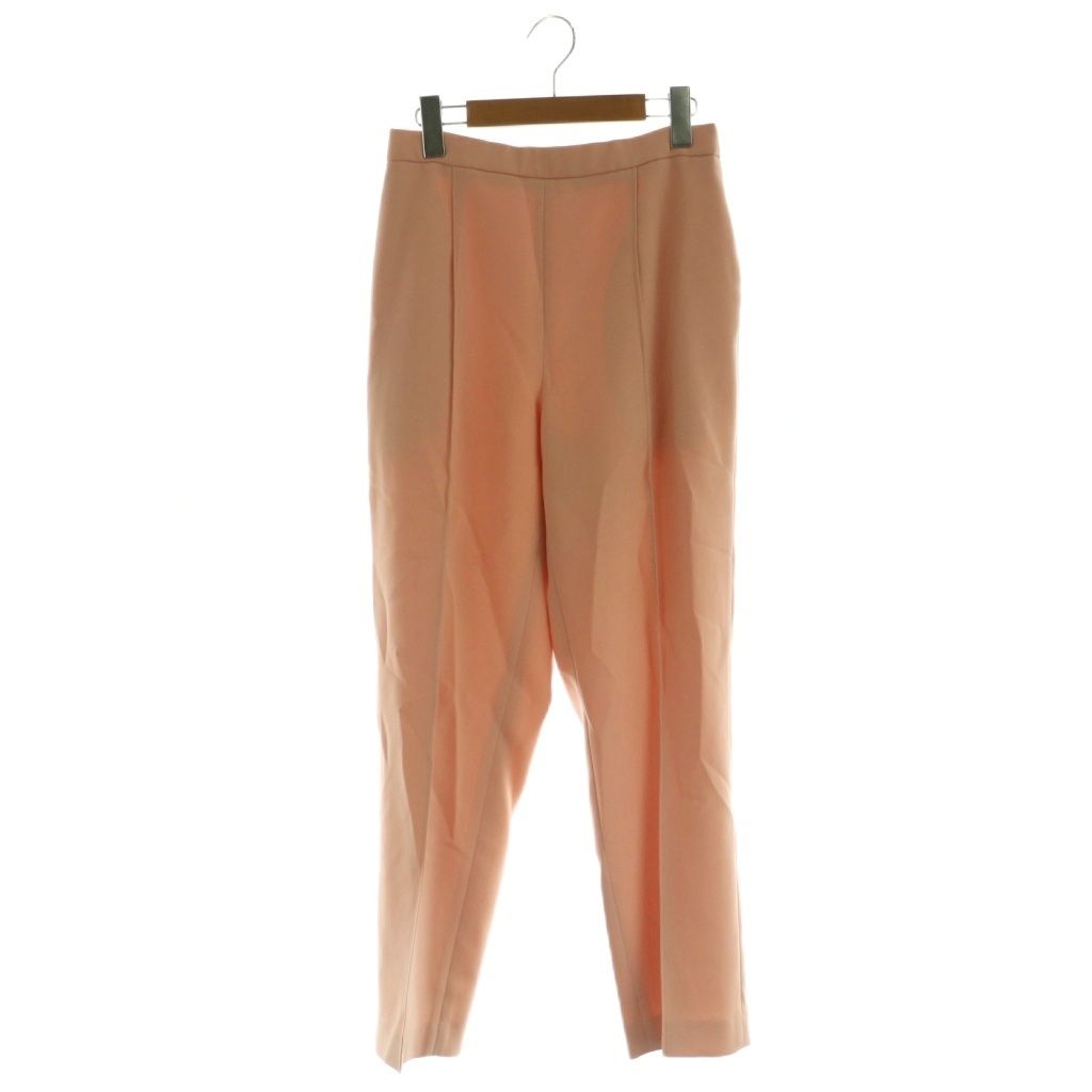 フォクシーニューヨーク FOXEY NEW YORK 43465 クローバーパンツ テーパード 40 ピンク NR OS