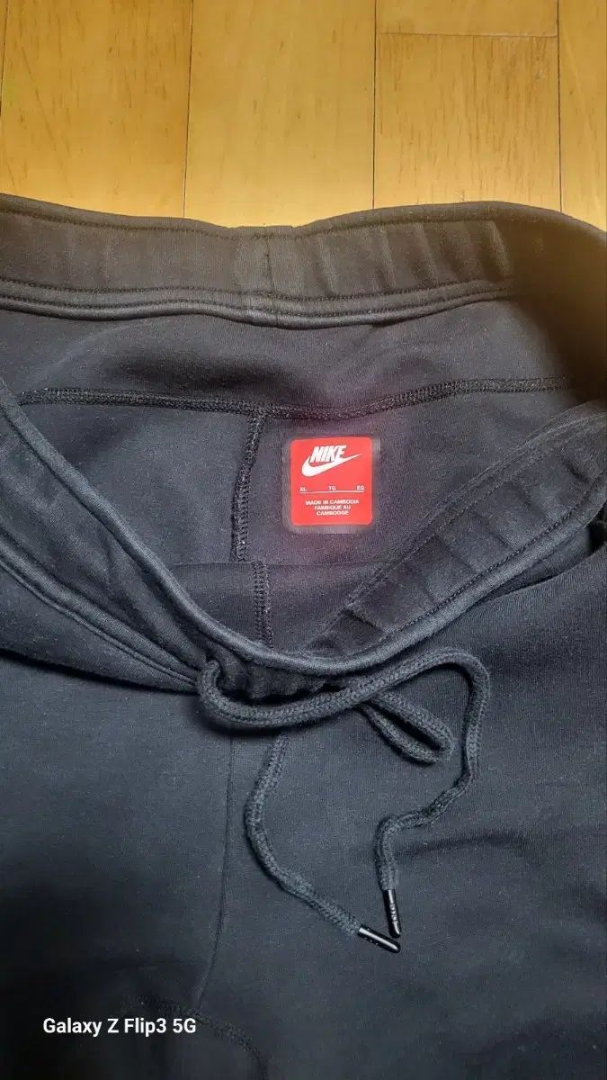 直接取引時割引いたします NIKE テックパック トップス XXL ズボン XL