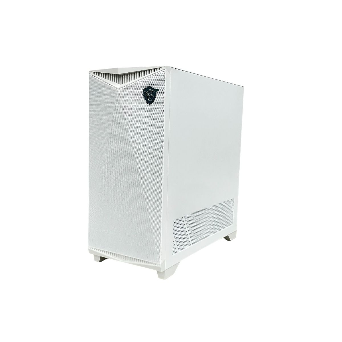 MSI MPG GUNGNIR 300R AIRFLOW WHITE ファン 4基搭載 PC ケース K10323918