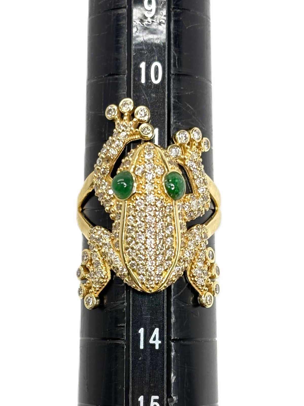 エメラルド ダイア入り