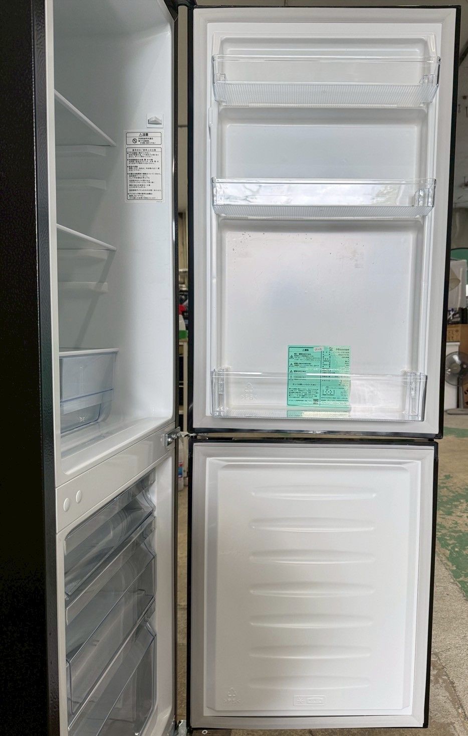 【高年式】大阪送料無料★3か月保障★2025年★HR-D1701B★IR1014 高年式】大阪送料無料☆3か月保障付き☆冷蔵庫☆ハイアール