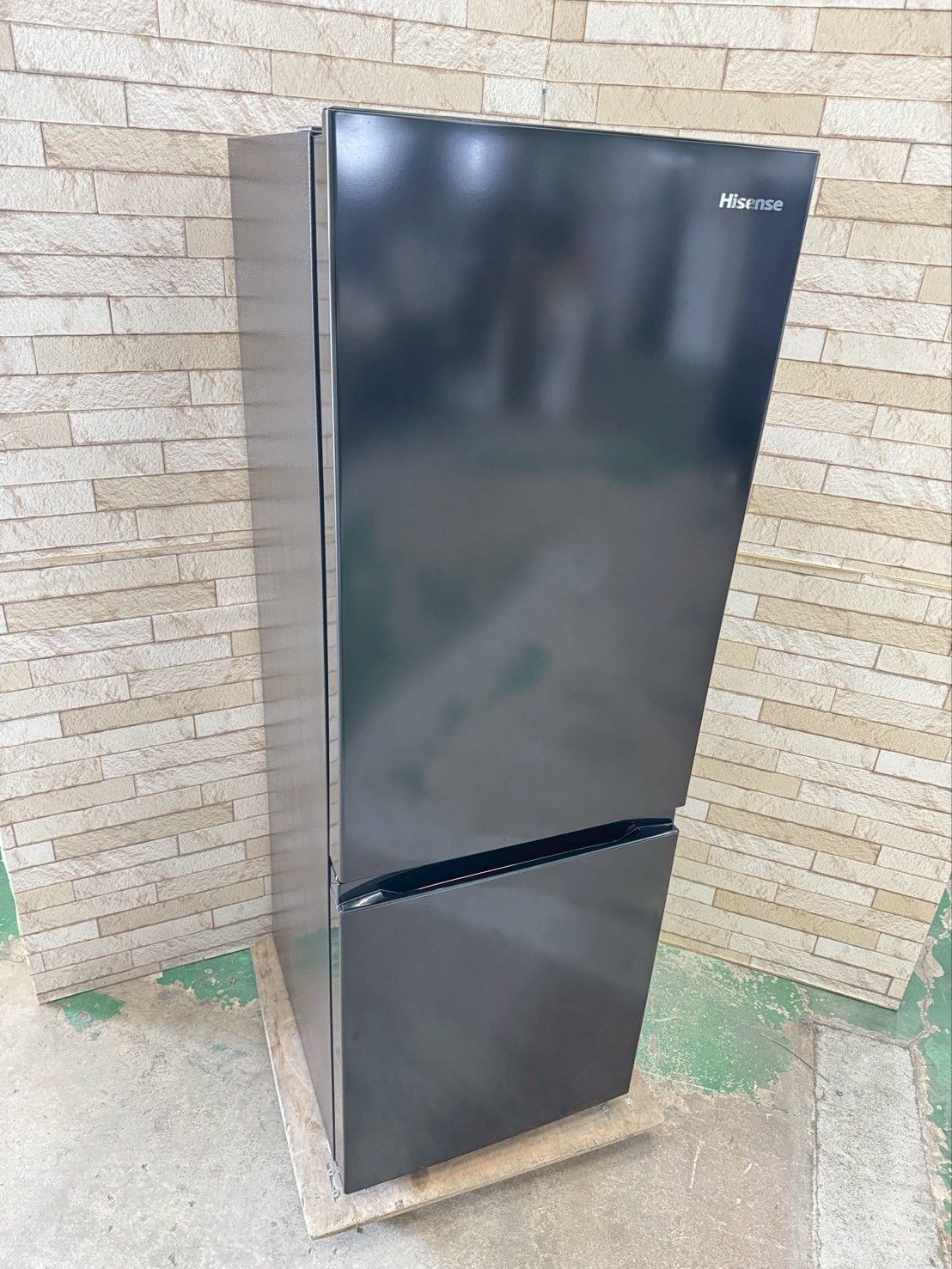 高年式 大阪 3か月保障付き 冷蔵庫 ハイアール 2ドア HR-D 1701 B IR-1014